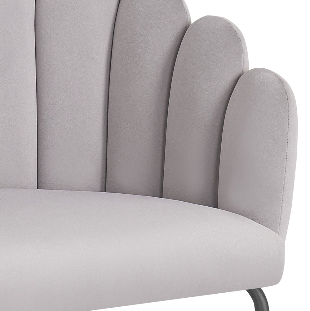 Silla Cordoba Gris Vista a Detalle Asiento