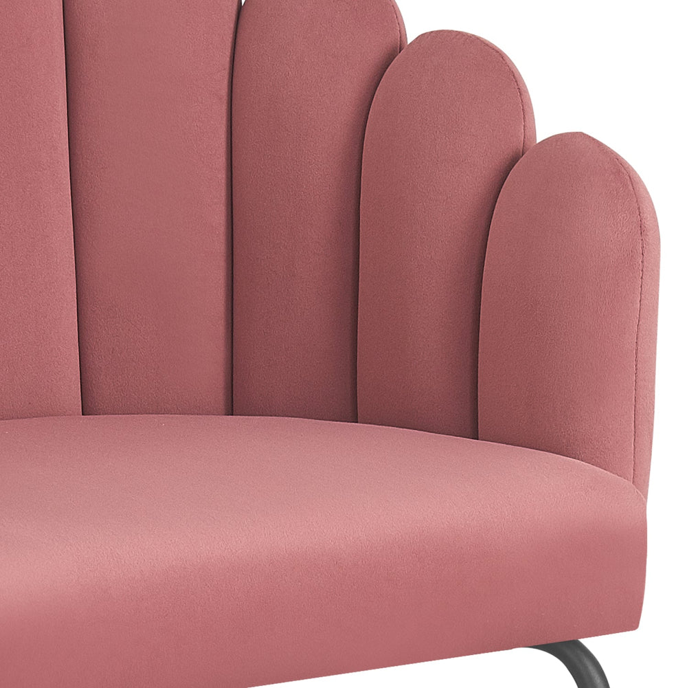 Silla Cordoba Rosa Vista a detalle