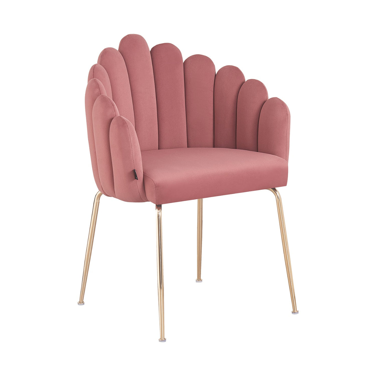 Silla Cordoba Pink Vista En Perspectiva