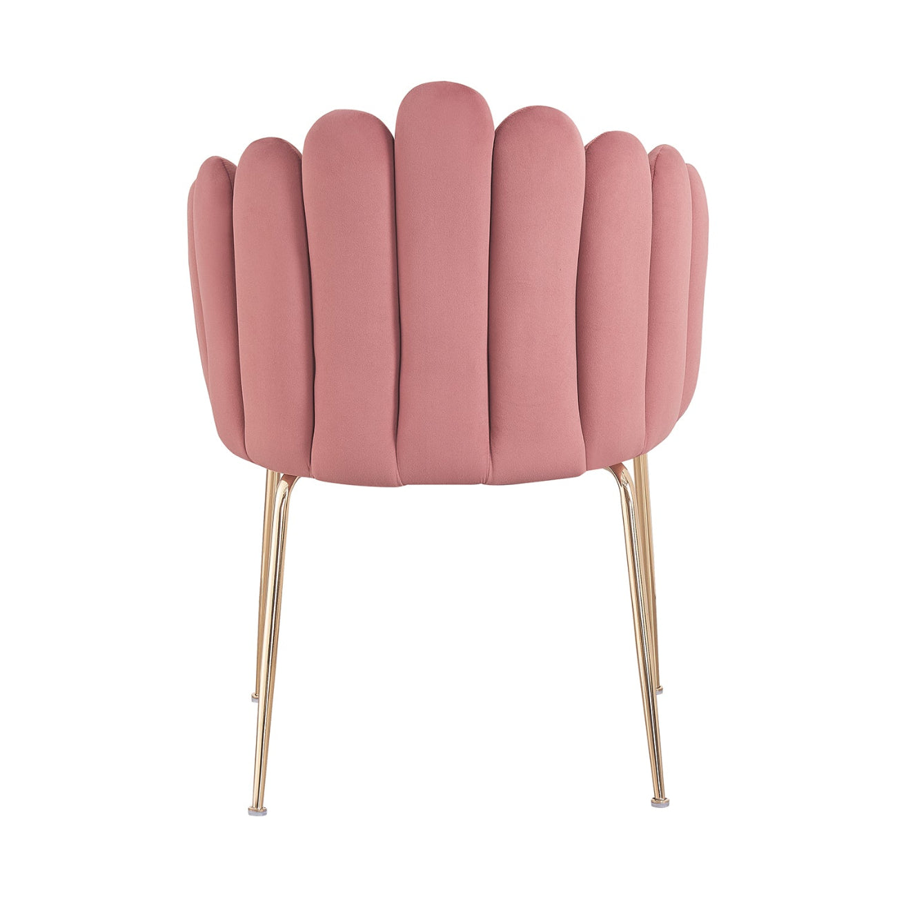 Silla Cordoba Pink Vista Trasera