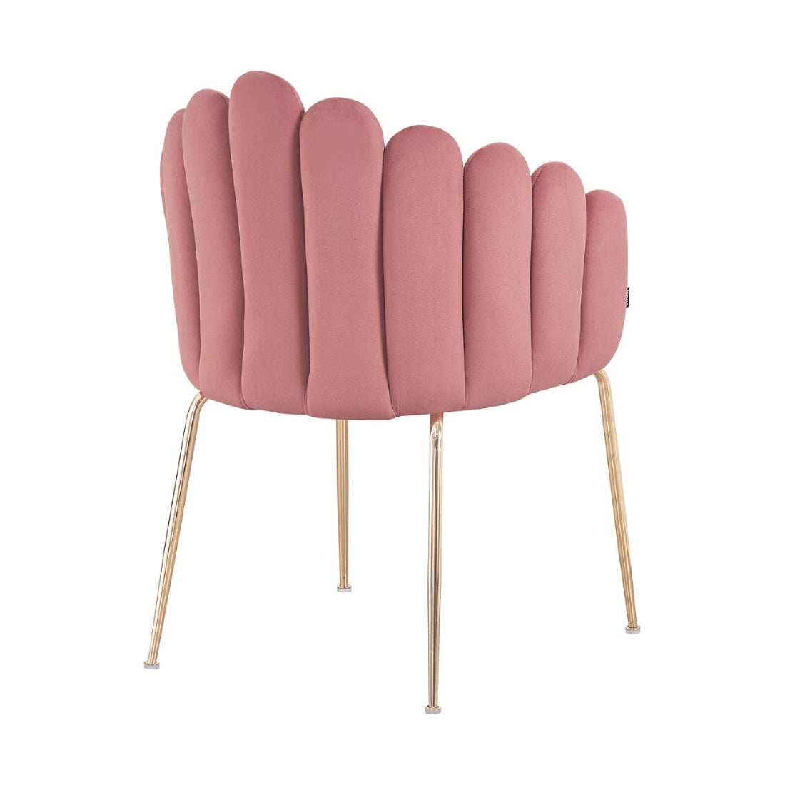 Silla Cordoba Pink Vista en Perspectiva Trasera