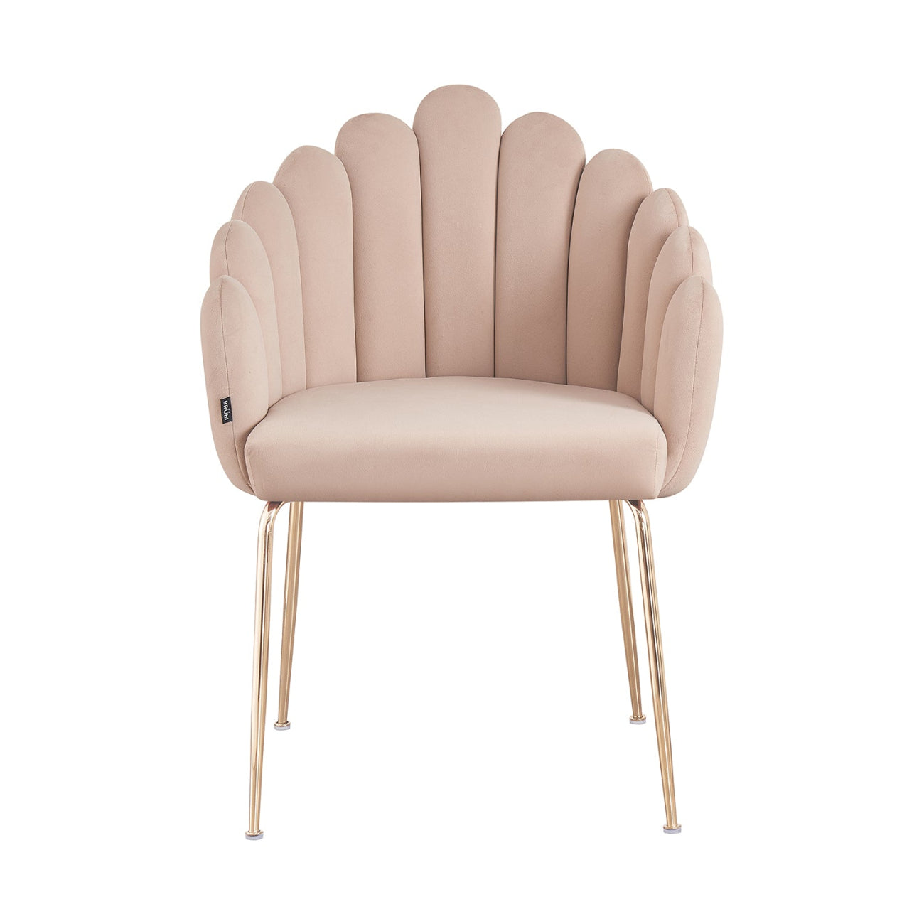 Silla Cordoba Pink Vista Frontal