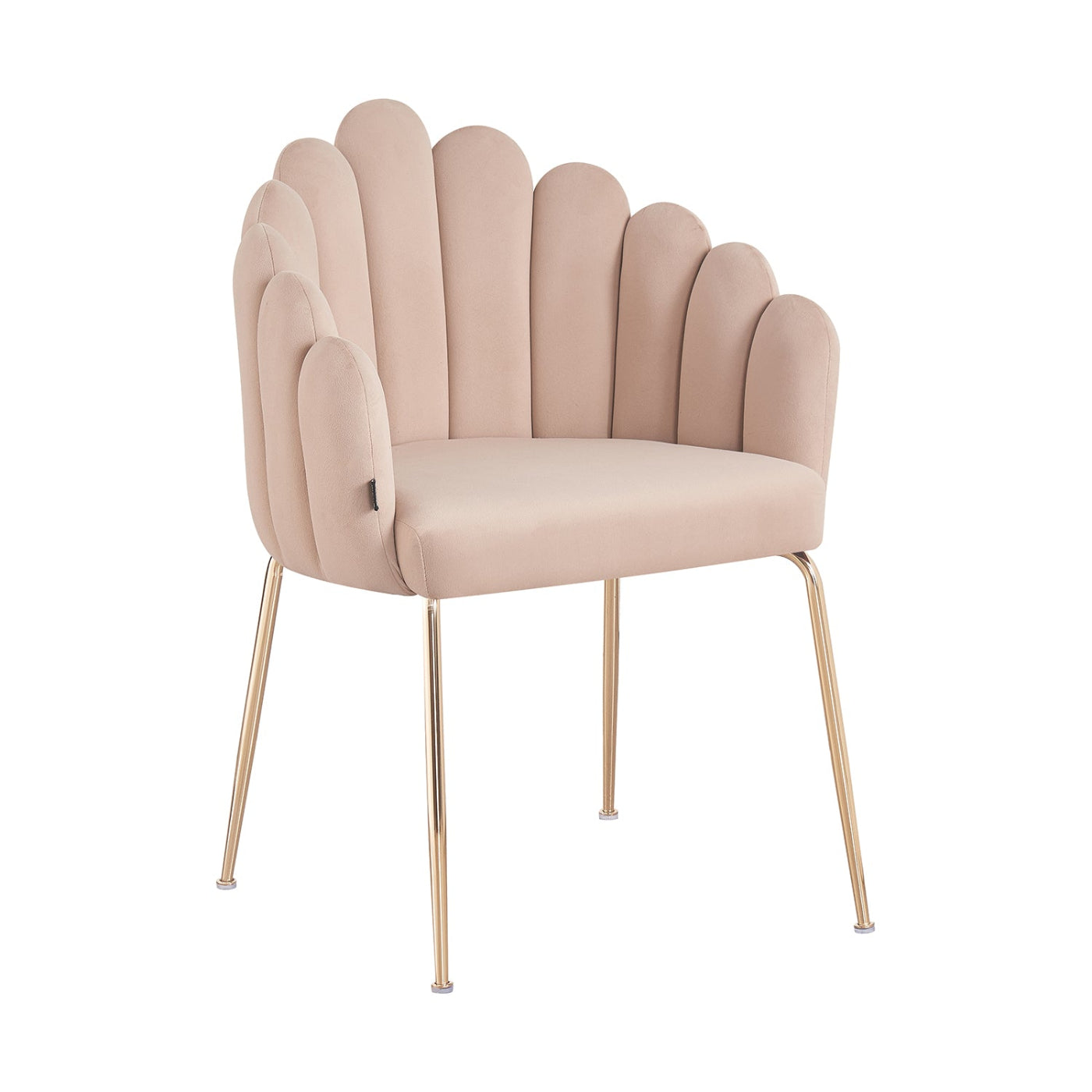 Silla Cordoba Pink Vista En Perspectiva