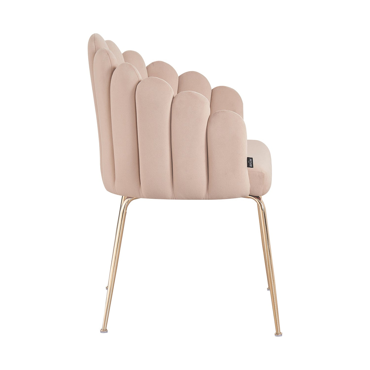 Silla Cordoba Pink Vista Lateral