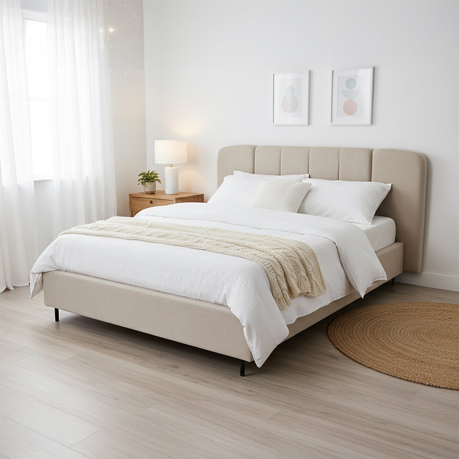Cama Malaga Queen Size