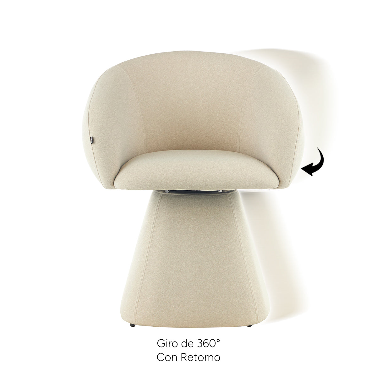 Silla Giratoria Doha