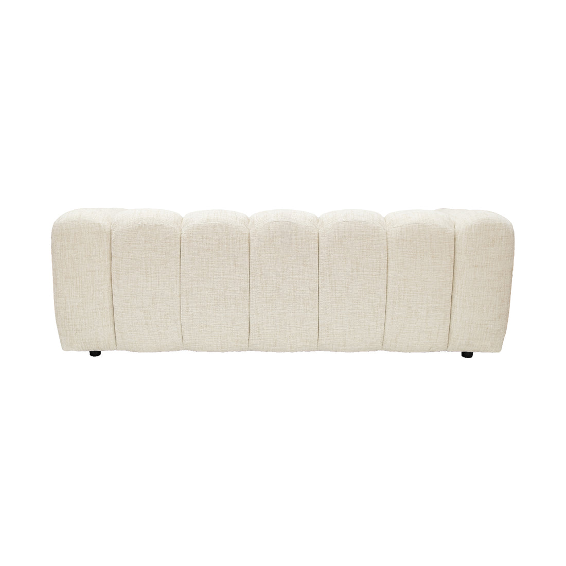 Sofá Mónaco Beige Vista Trasera