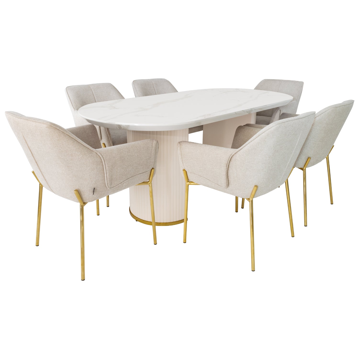 Mesa de Comedor Dubrovnik 180cm