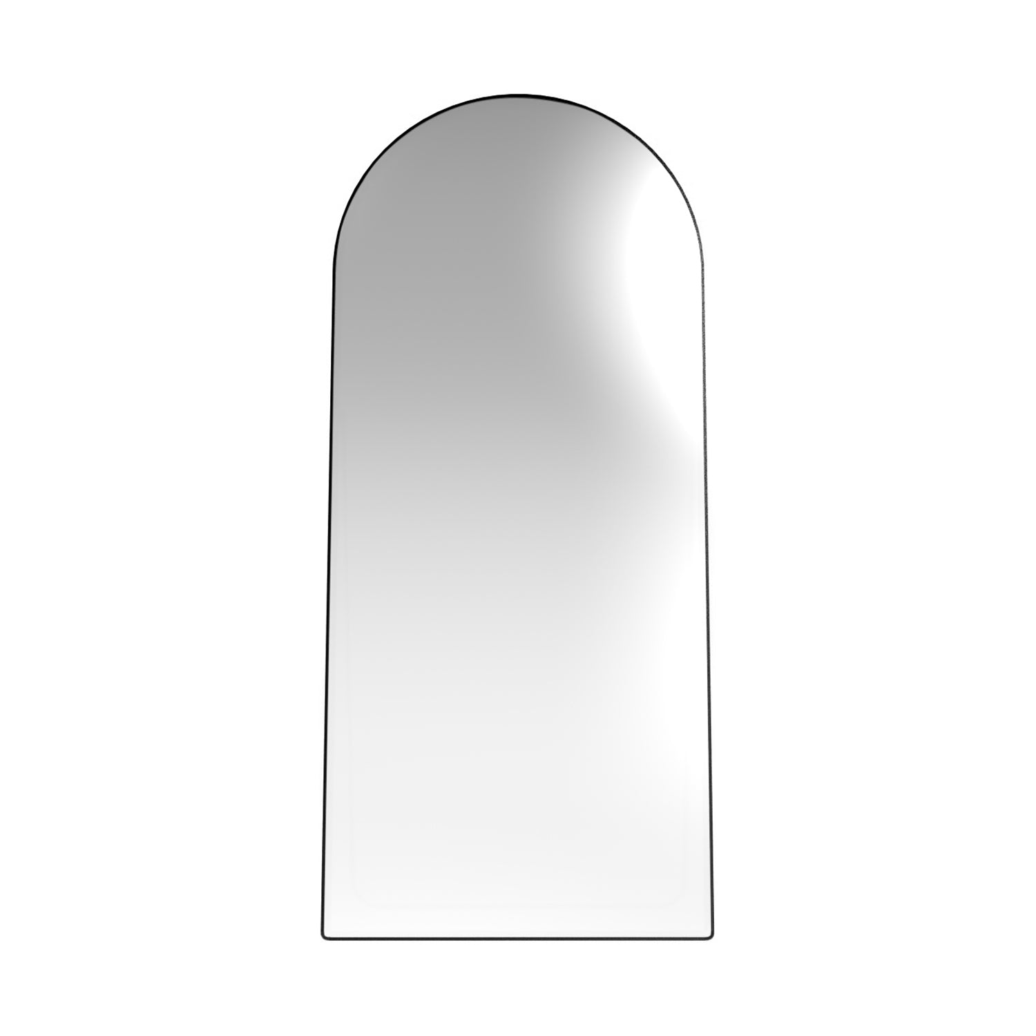 Espejo Seúl 180cm Black Alto