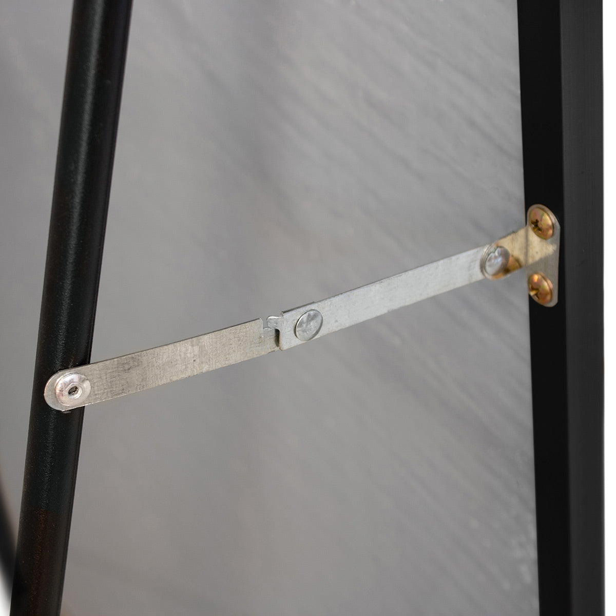 ESPEJO SEUL 165 CM MARCO NEGRO FOTO DETALLE SEGURO 