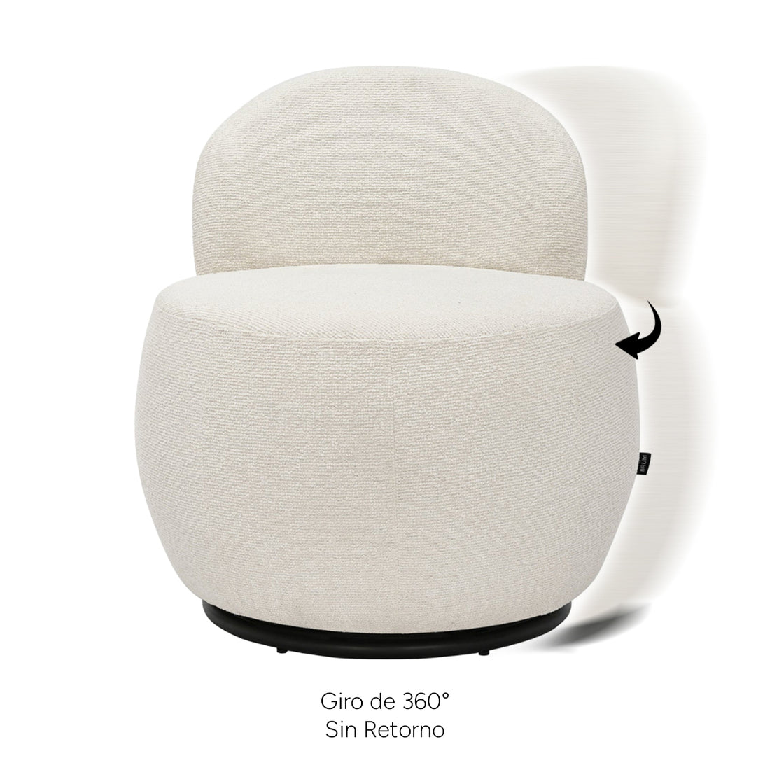 Sillón Finlandia, giro de 360° sin retorno