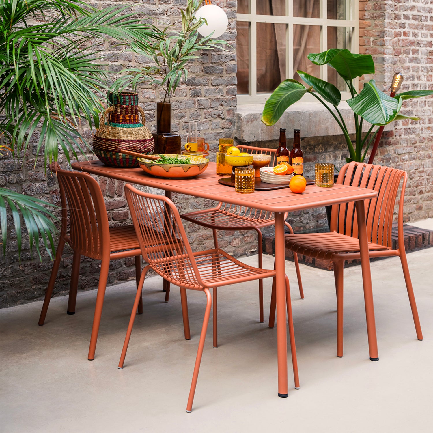 Mesa de exterior Formentera