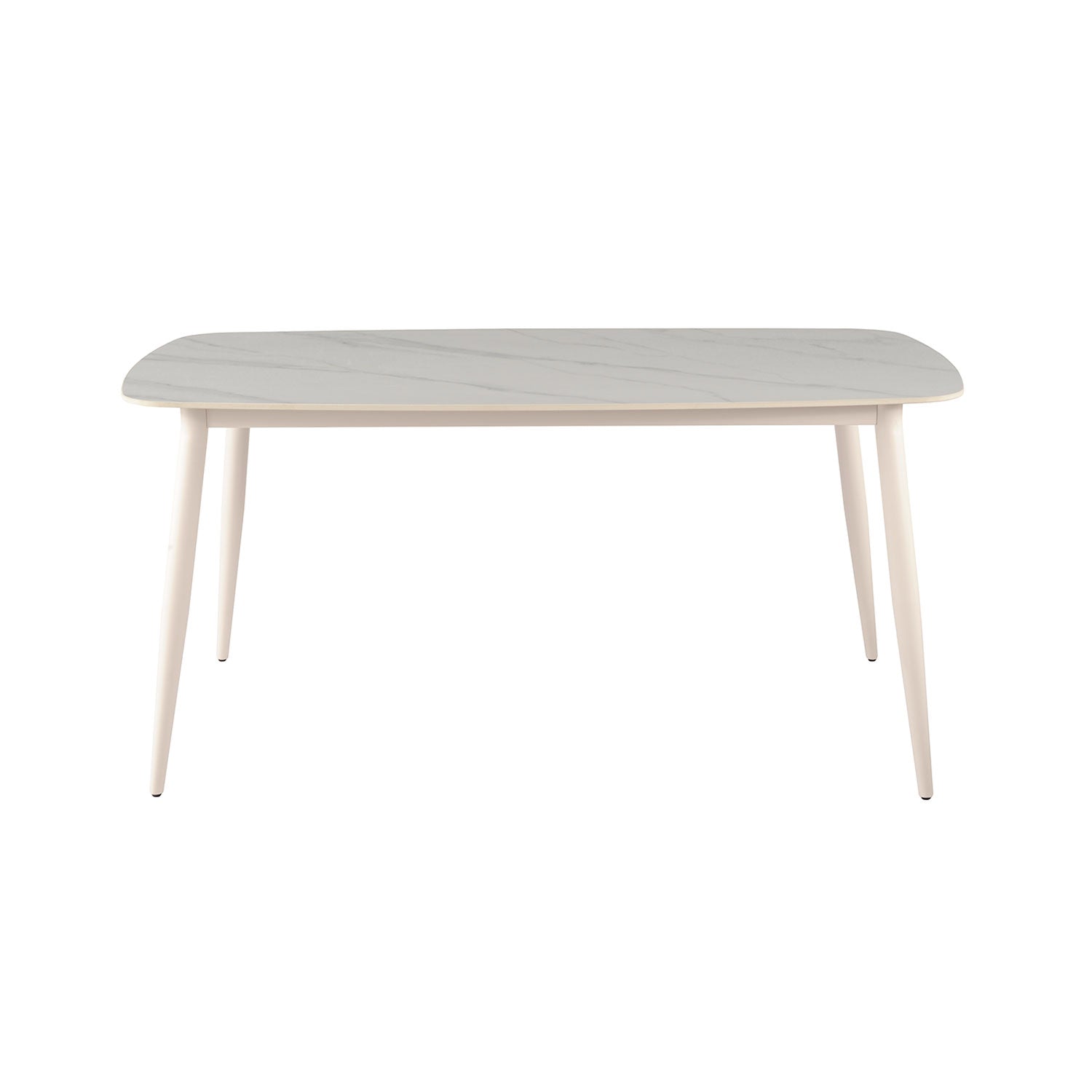 Mesa de comedor Bangkok Blanca 160cm