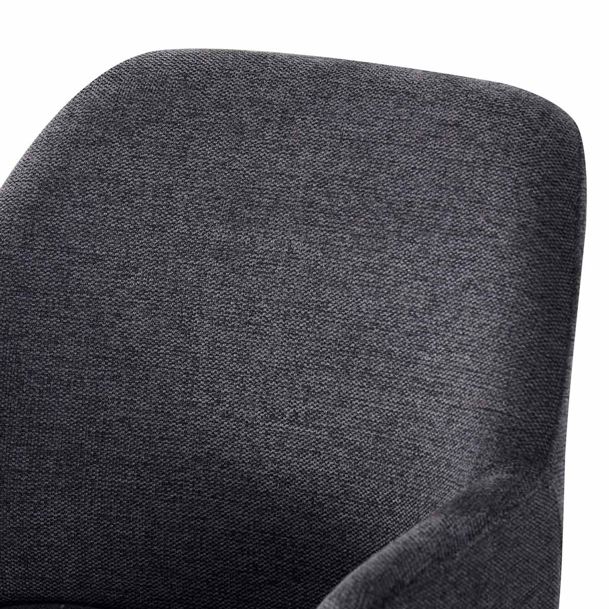 Silla Faro Gris Fondo Blanco Vista en Detalle