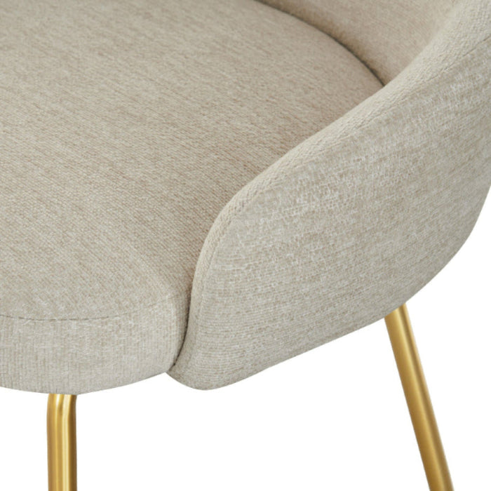 Silla Galicia Beige Vista A Detalle