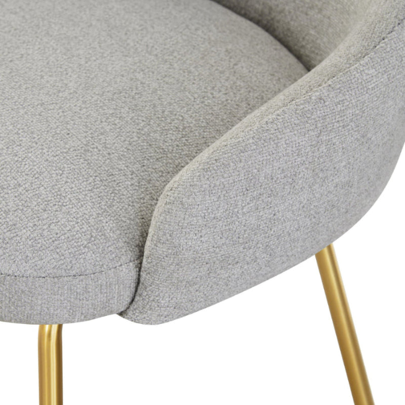 Silla Galicia Grey Vista A Detalle