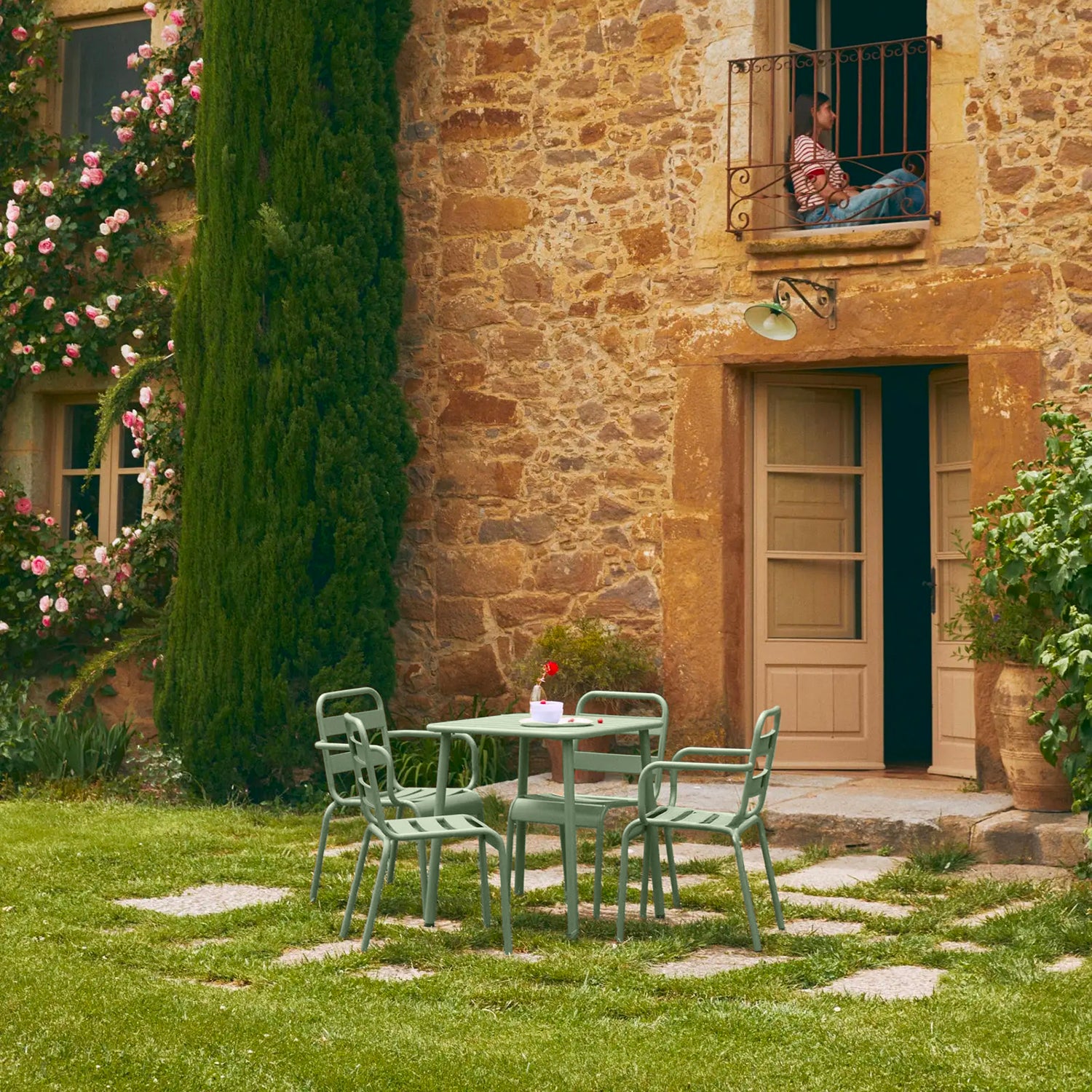 Mesa de exterior Ibiza