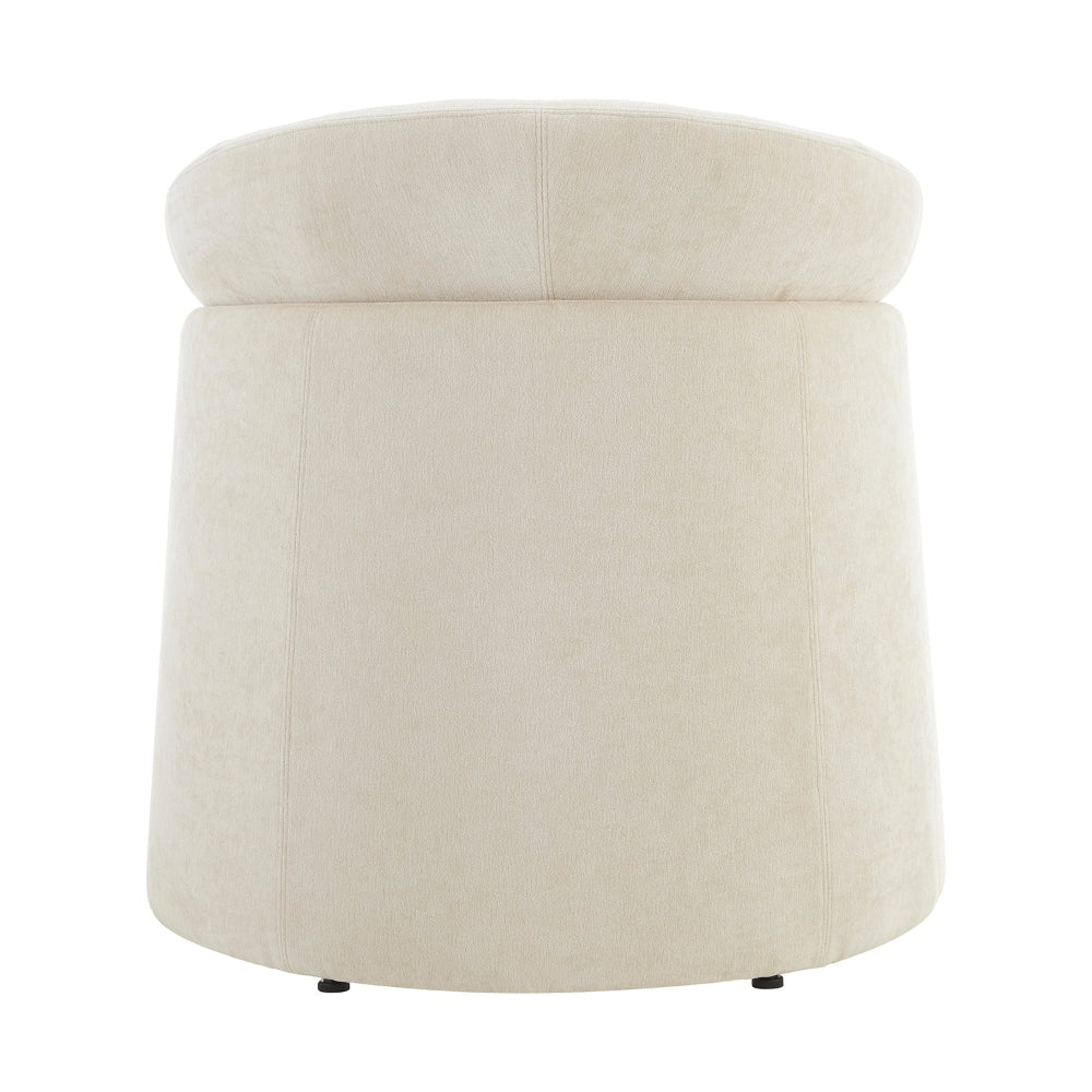 Silllon Ibri Beige Vista Trasera