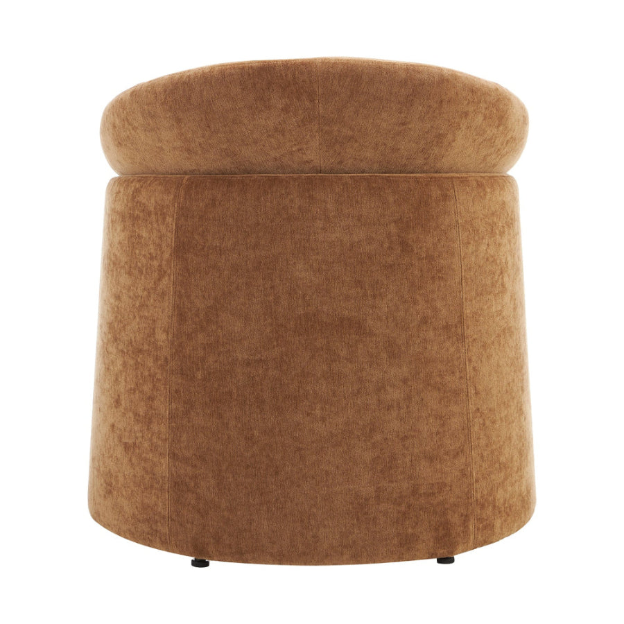 Silllon Ibri Terracota Vista Trasera