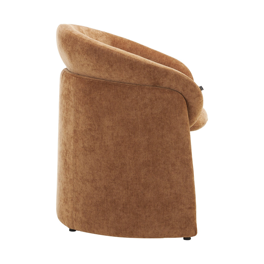 Silllon Ibri Terracota Vista Lateral