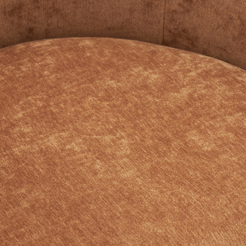 Sillón Ibri Terracota Vista a Detalle