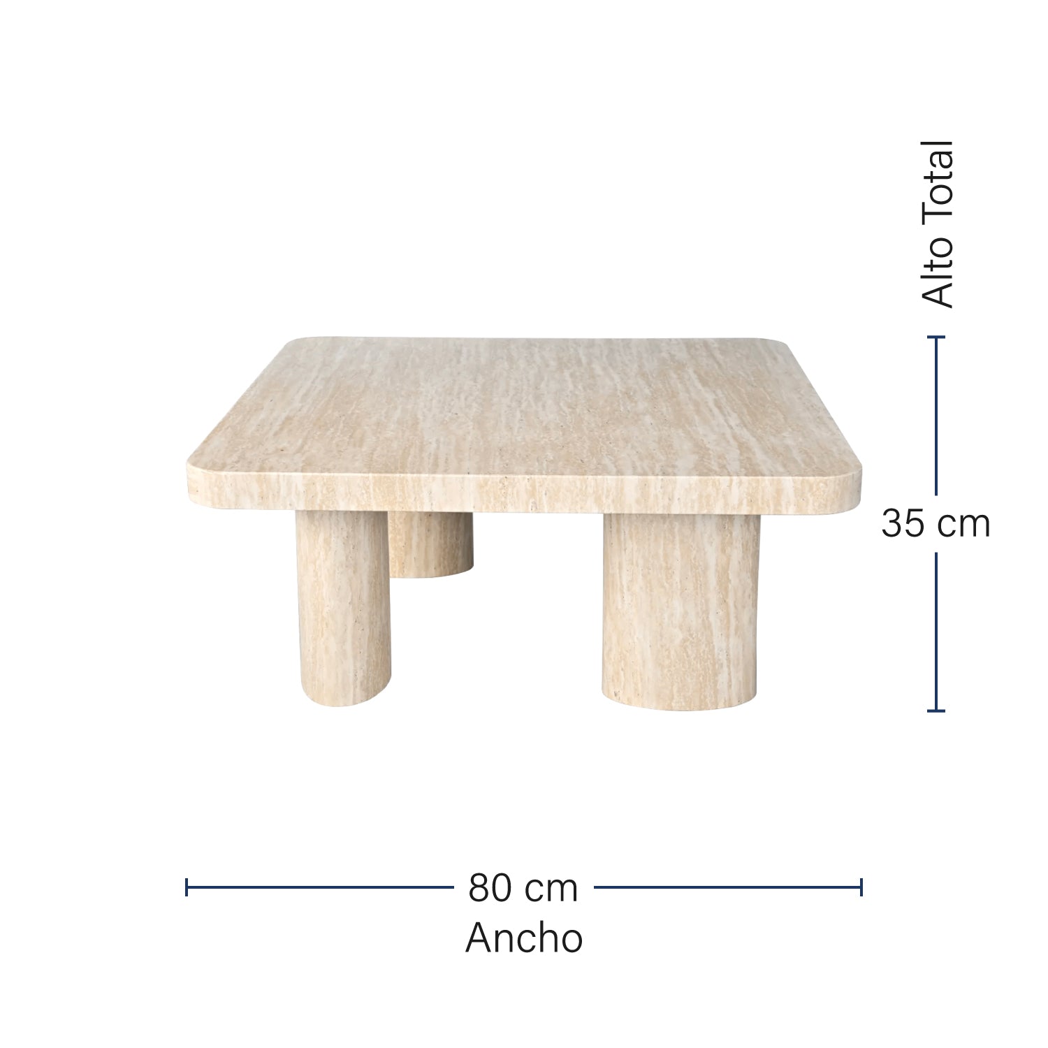 Mesa de centro São Paulo