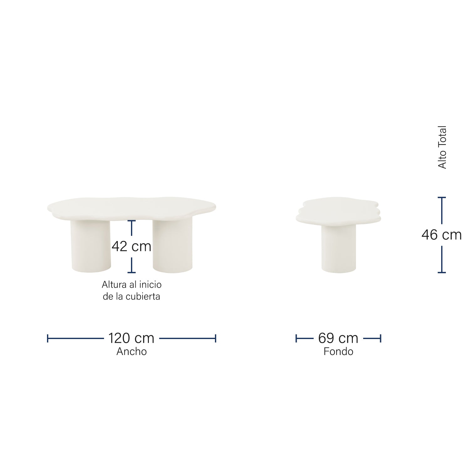 Mesa de Centro Brisbane