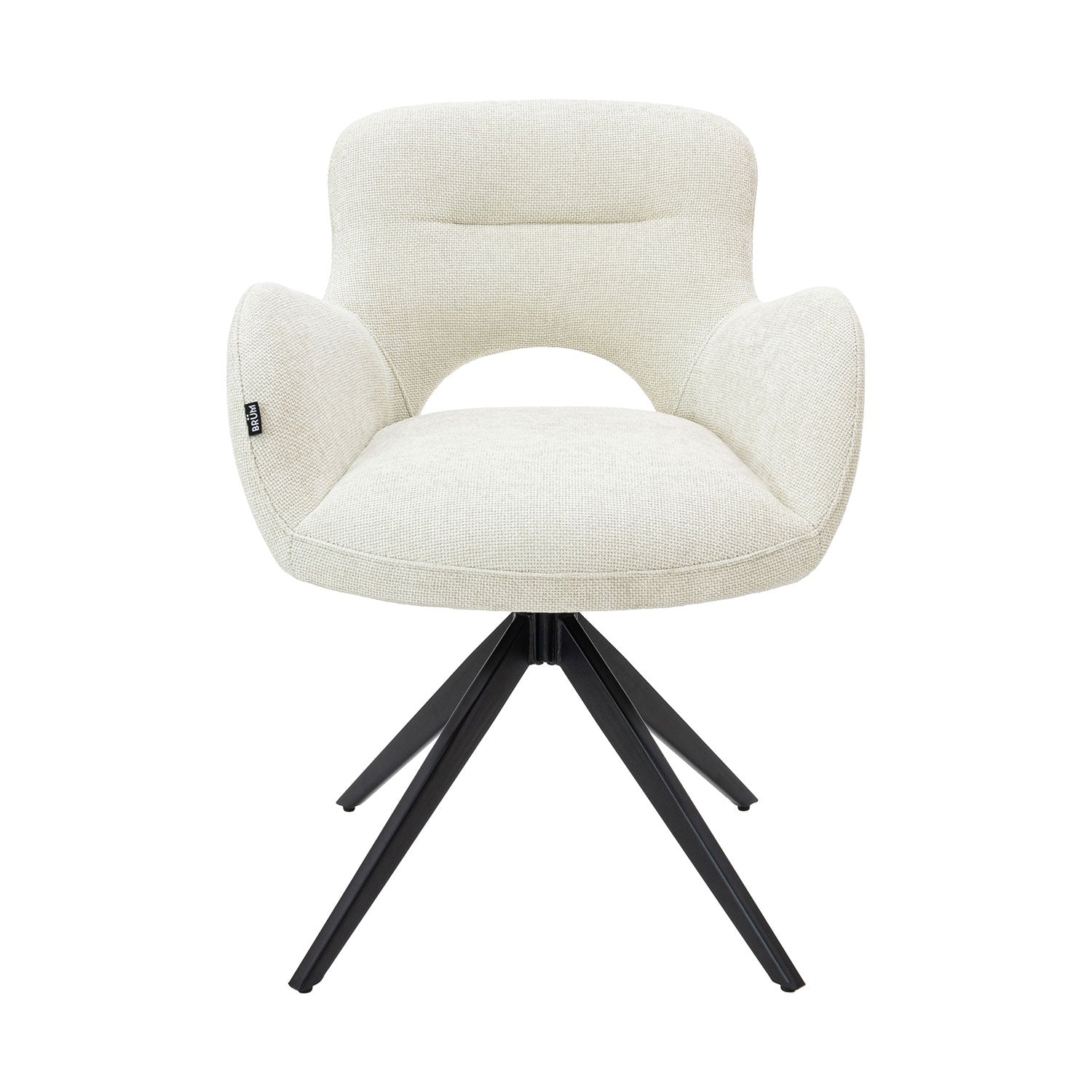 Silla Hamilton de asiento giratorio