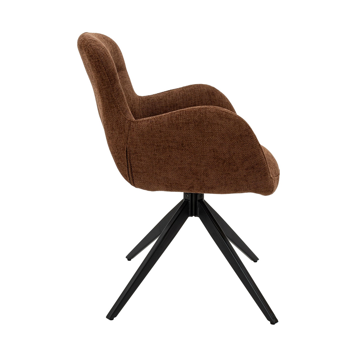 Silla Hamilton de asiento giratorio