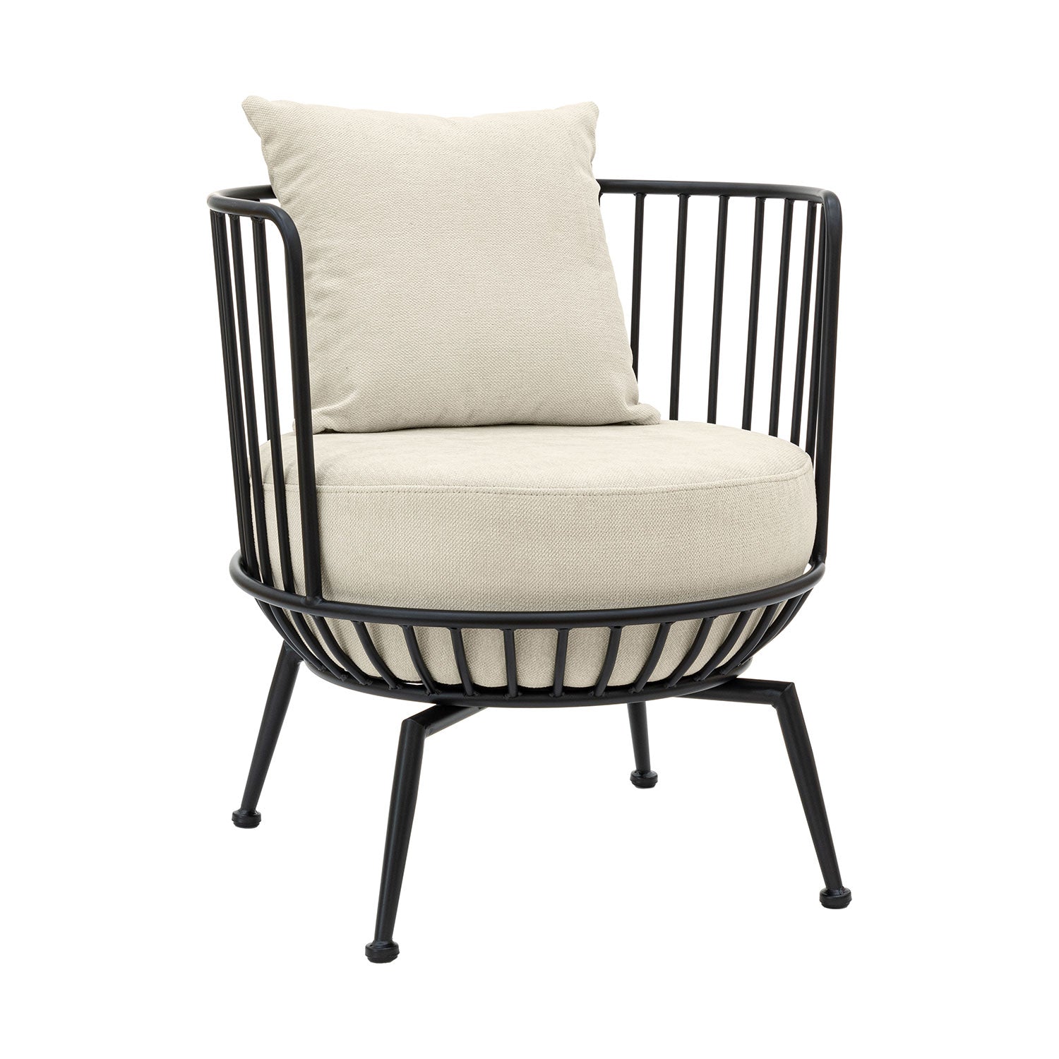 Sillón individual Verviers Black