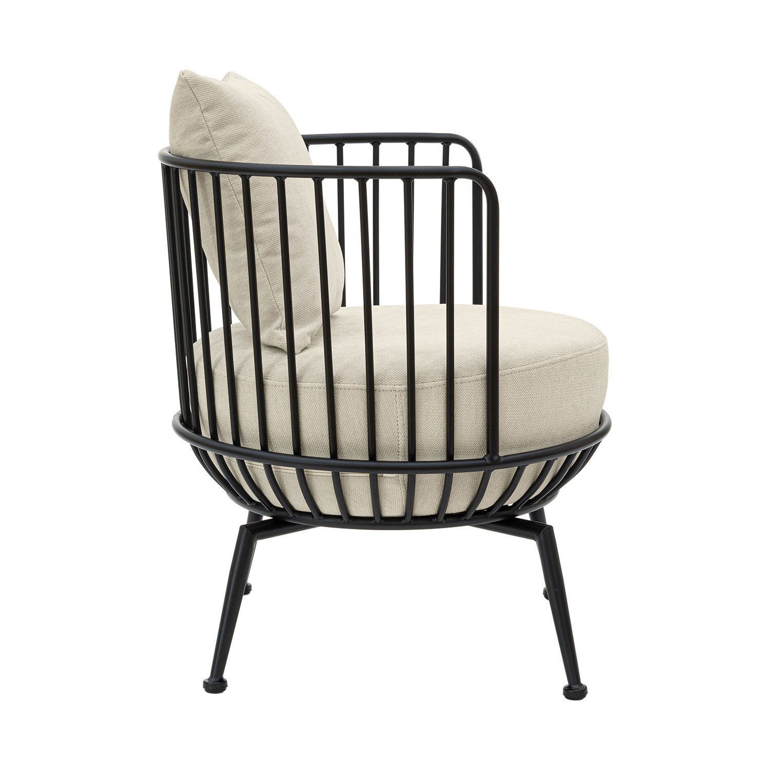 Sillón individual Verviers Black