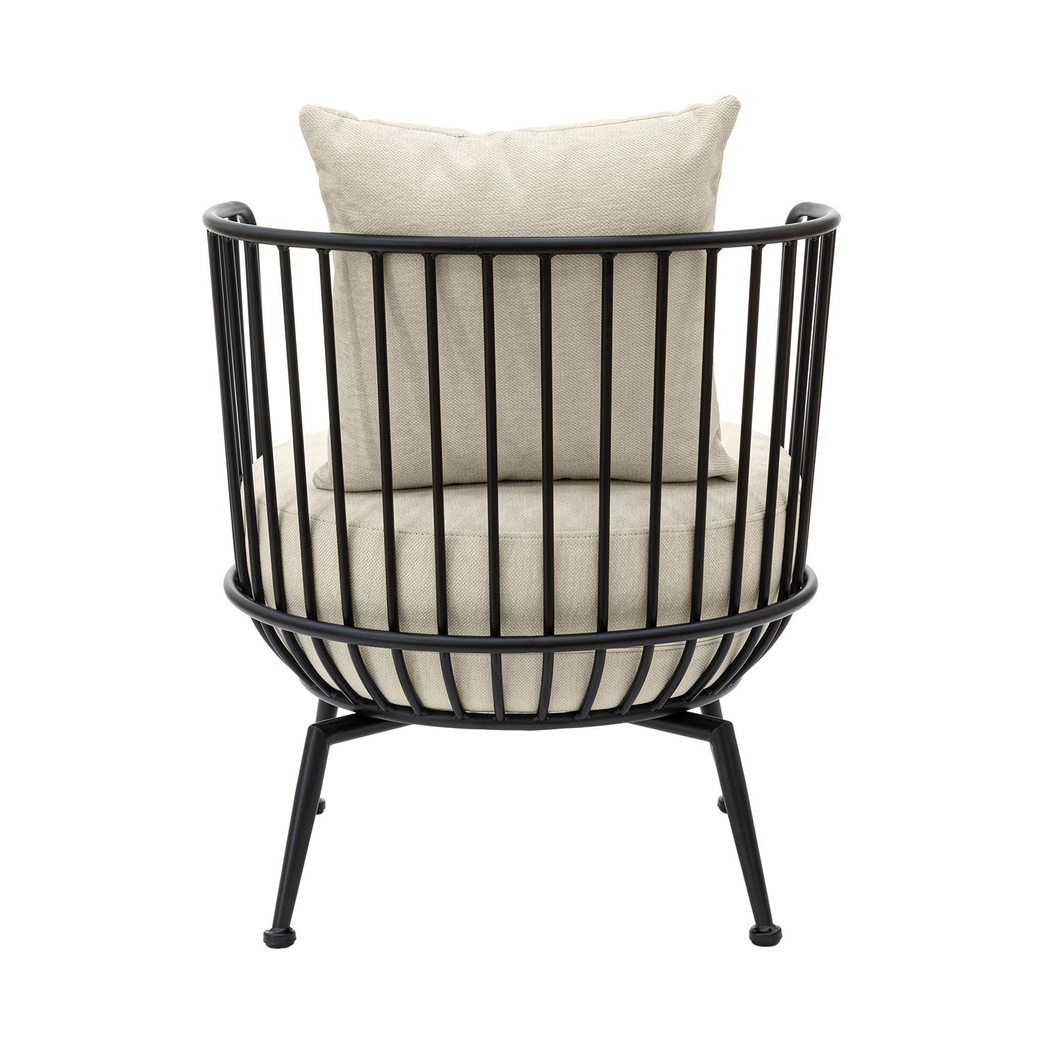 Sillón individual Verviers Black