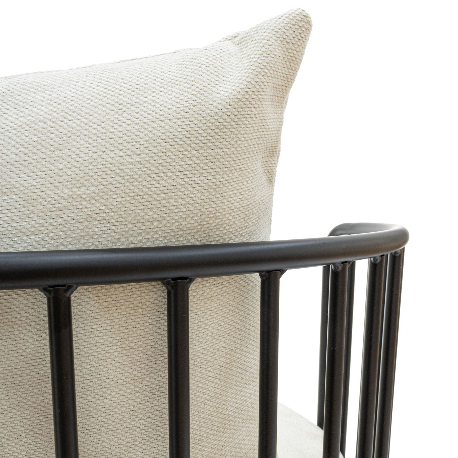 Sillón individual Verviers Black