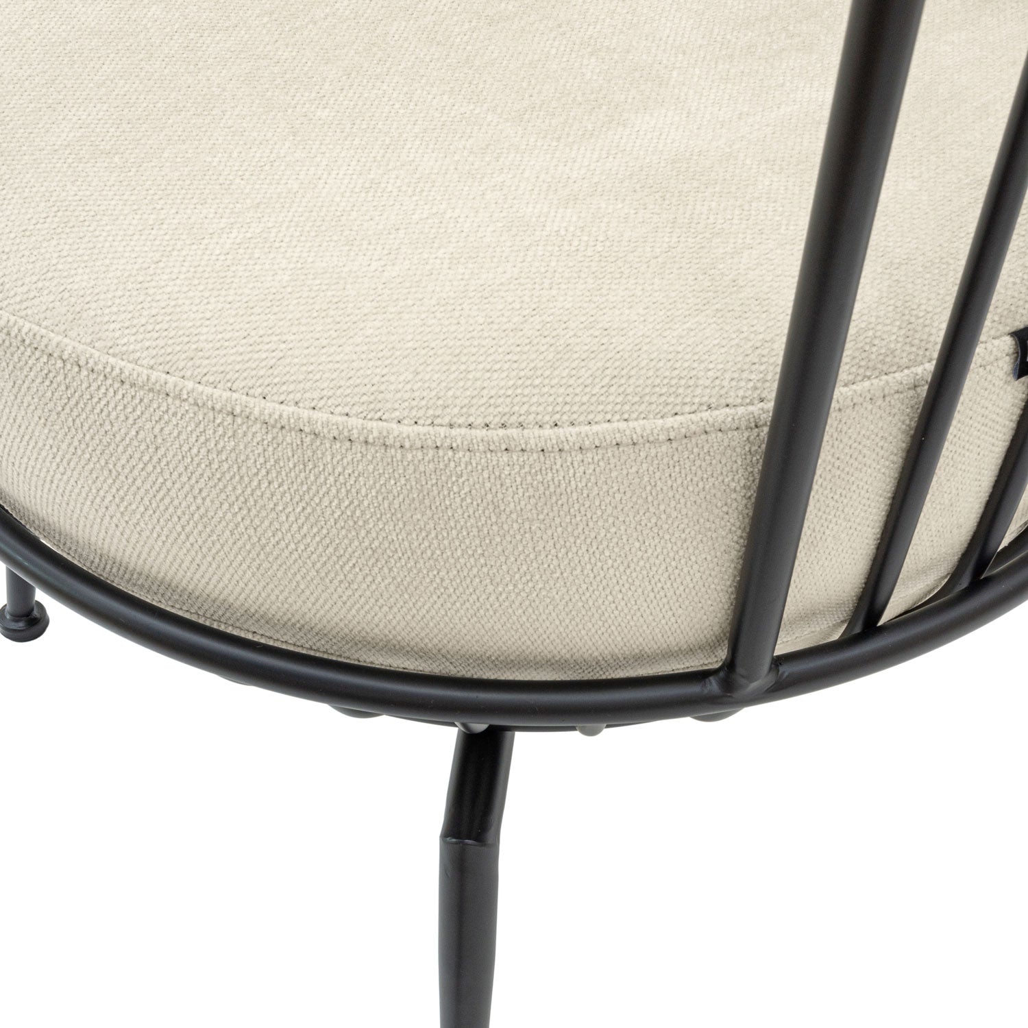 Sillón individual Verviers Black