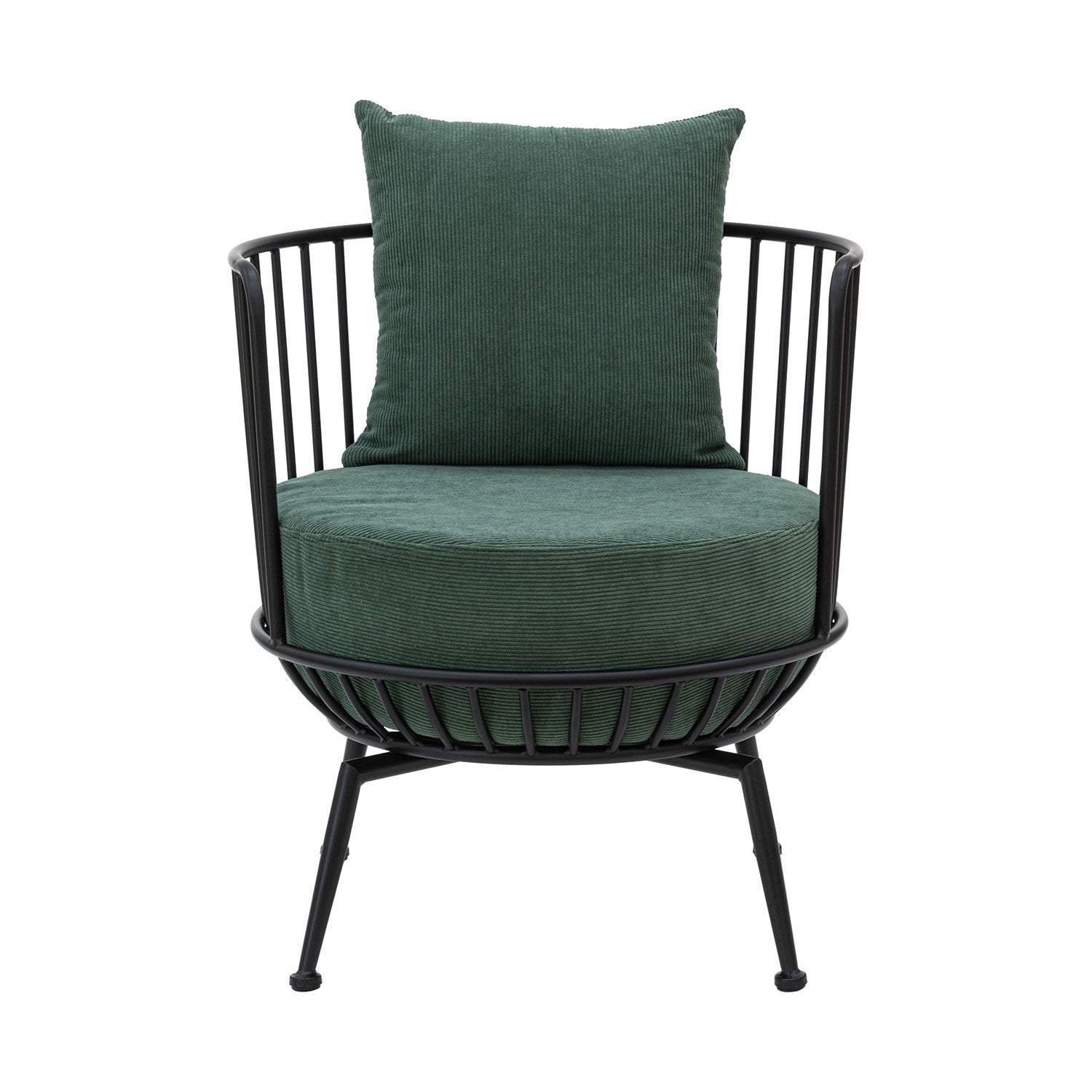 Sillón individual Verviers Black