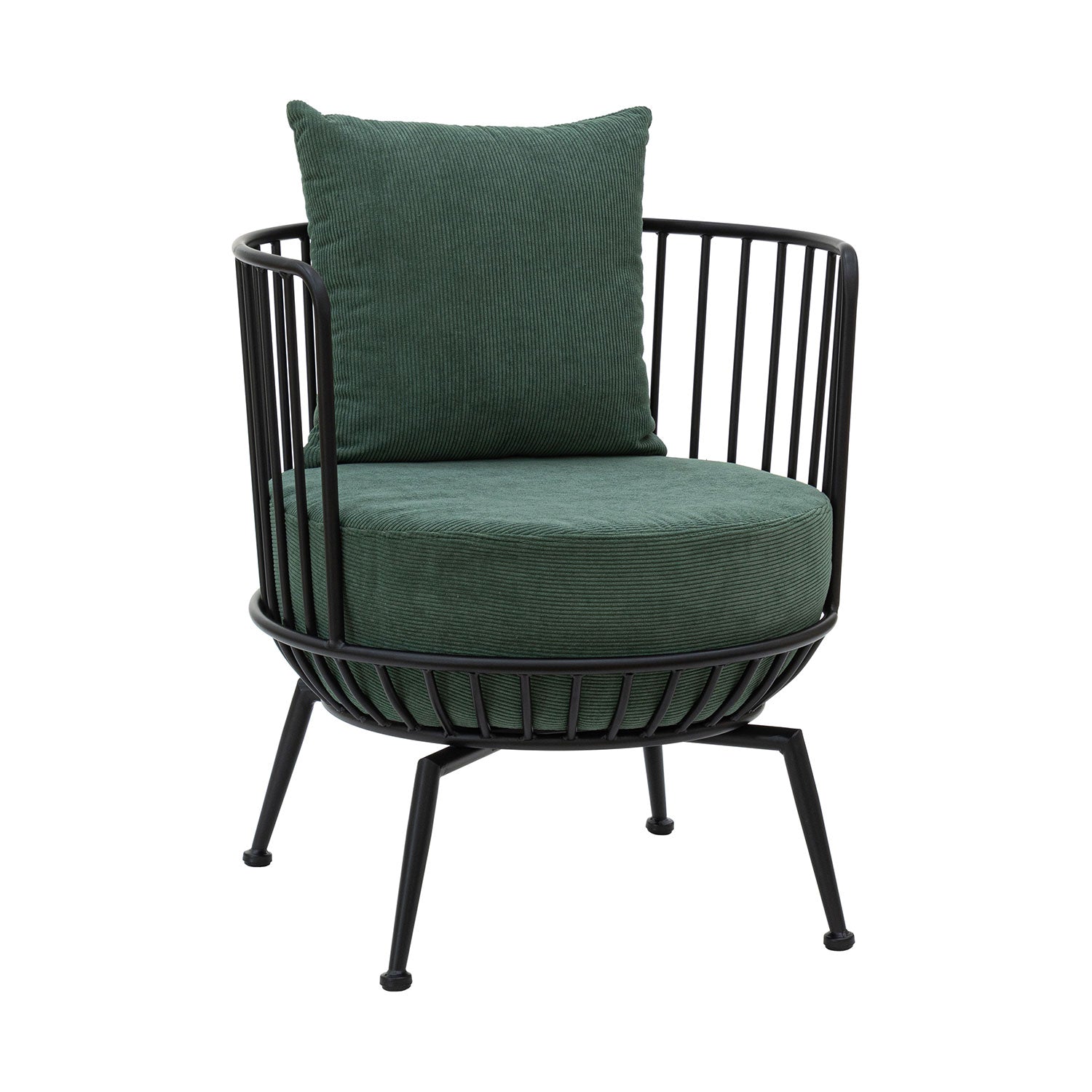 Sillón individual Verviers Black