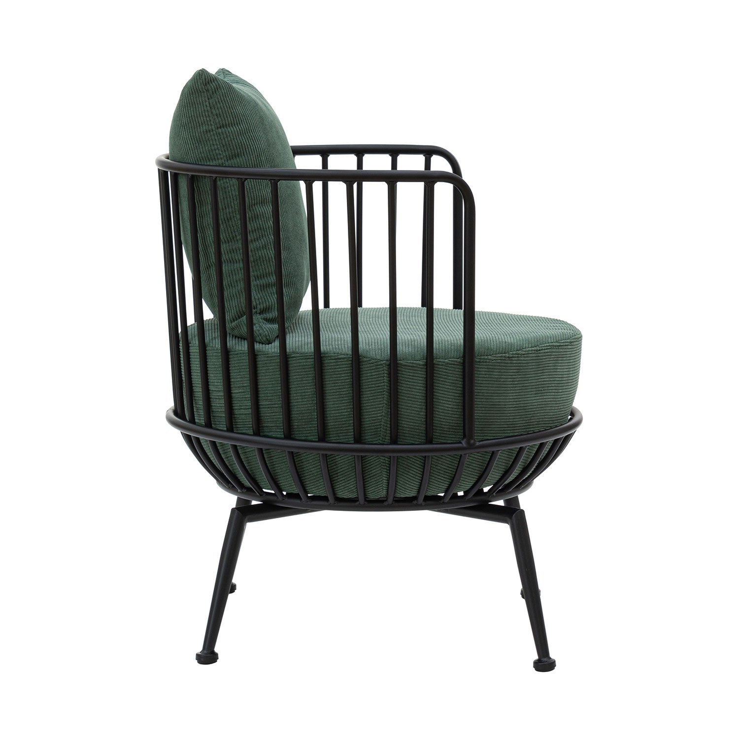 Sillón individual Verviers Black