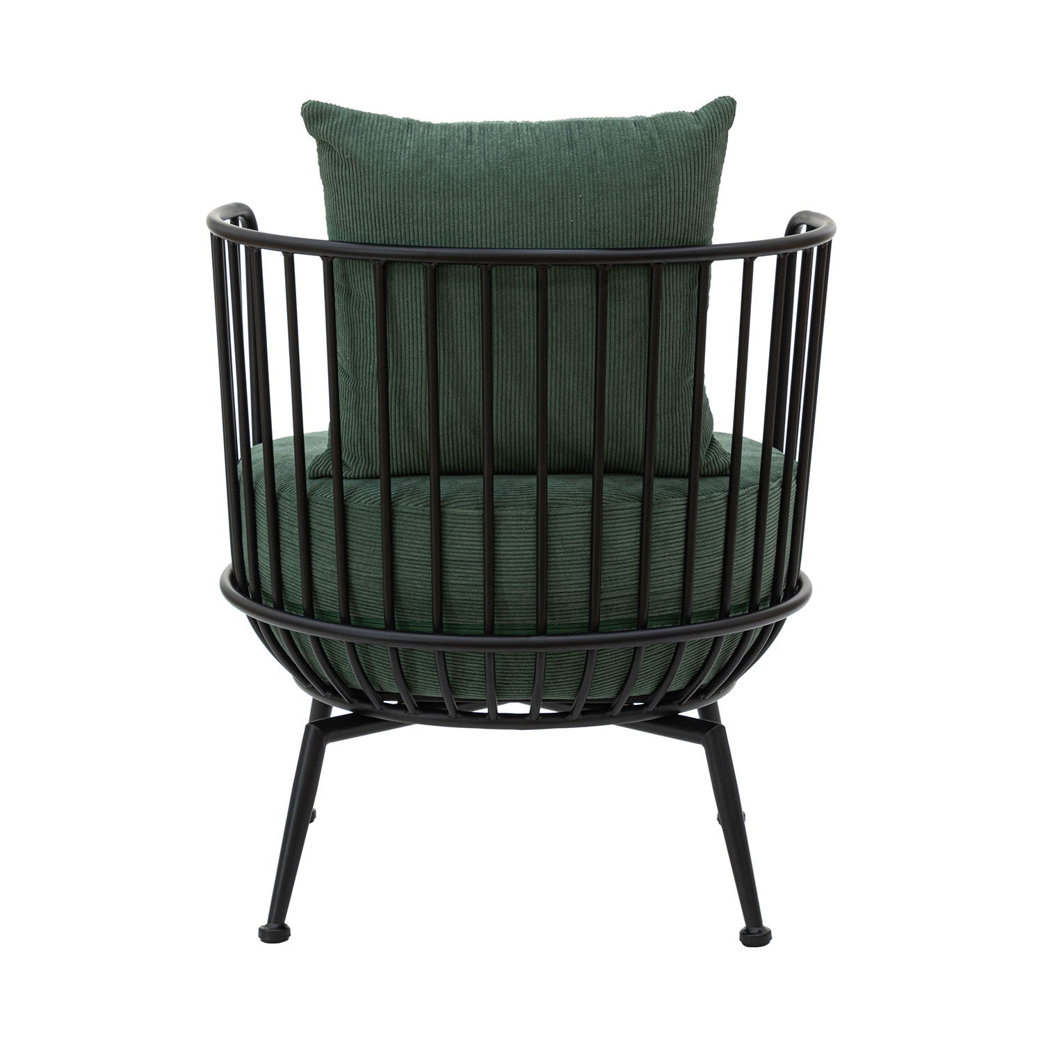 Sillón individual Verviers Black