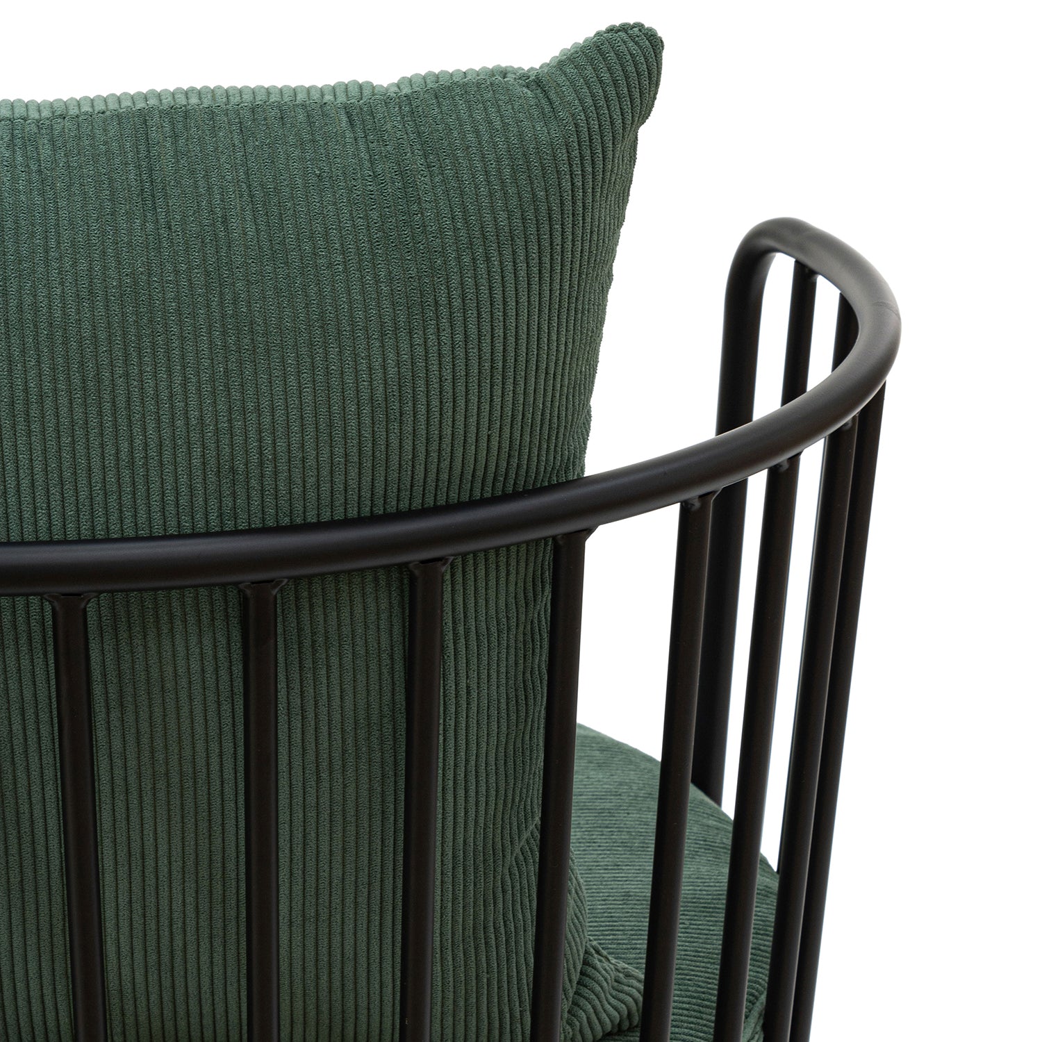 Sillón individual Verviers Black