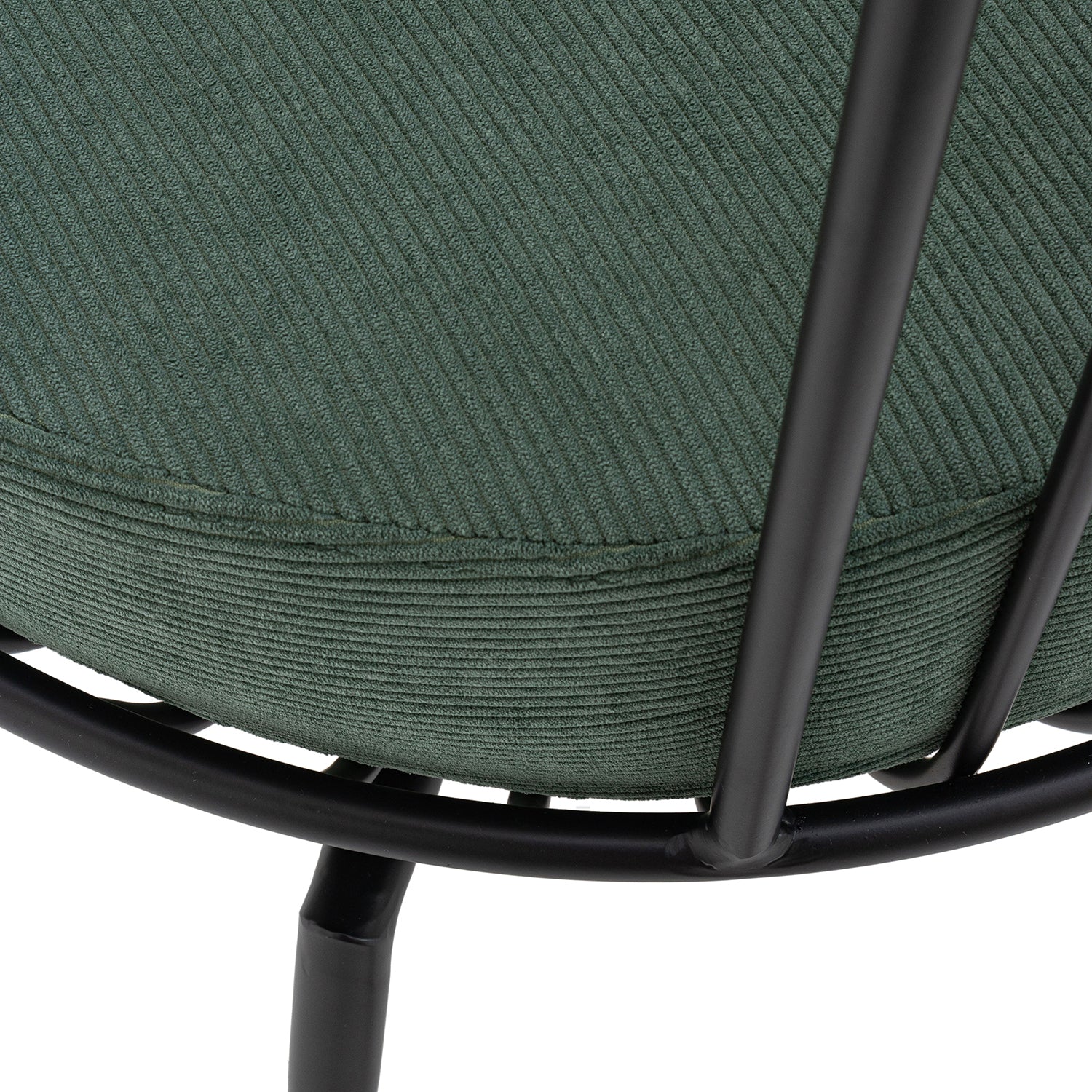 Sillón individual Verviers Black