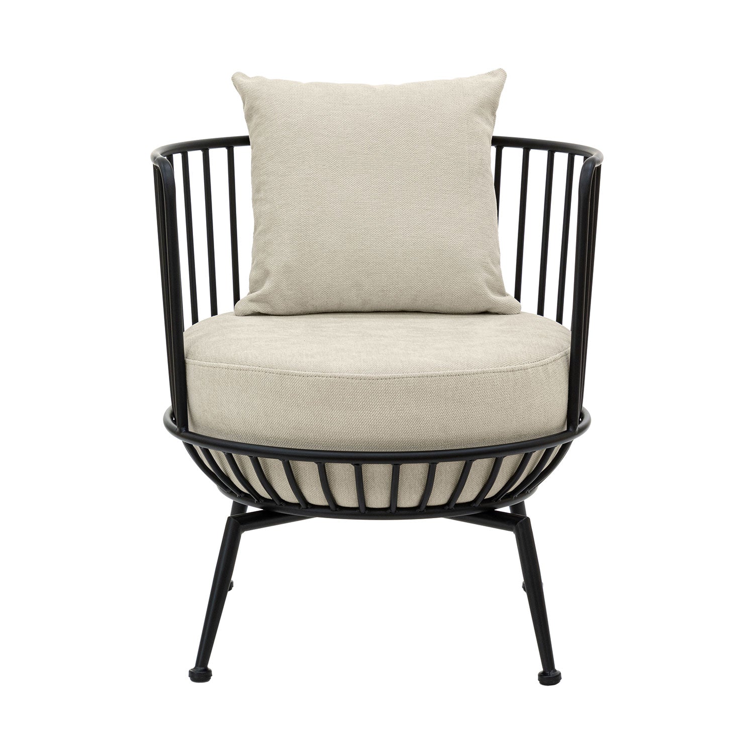 Sillón individual Verviers Black