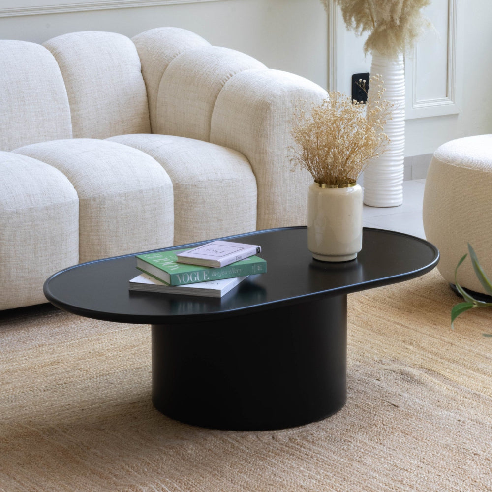 Mesa de Centro Zurich Negra