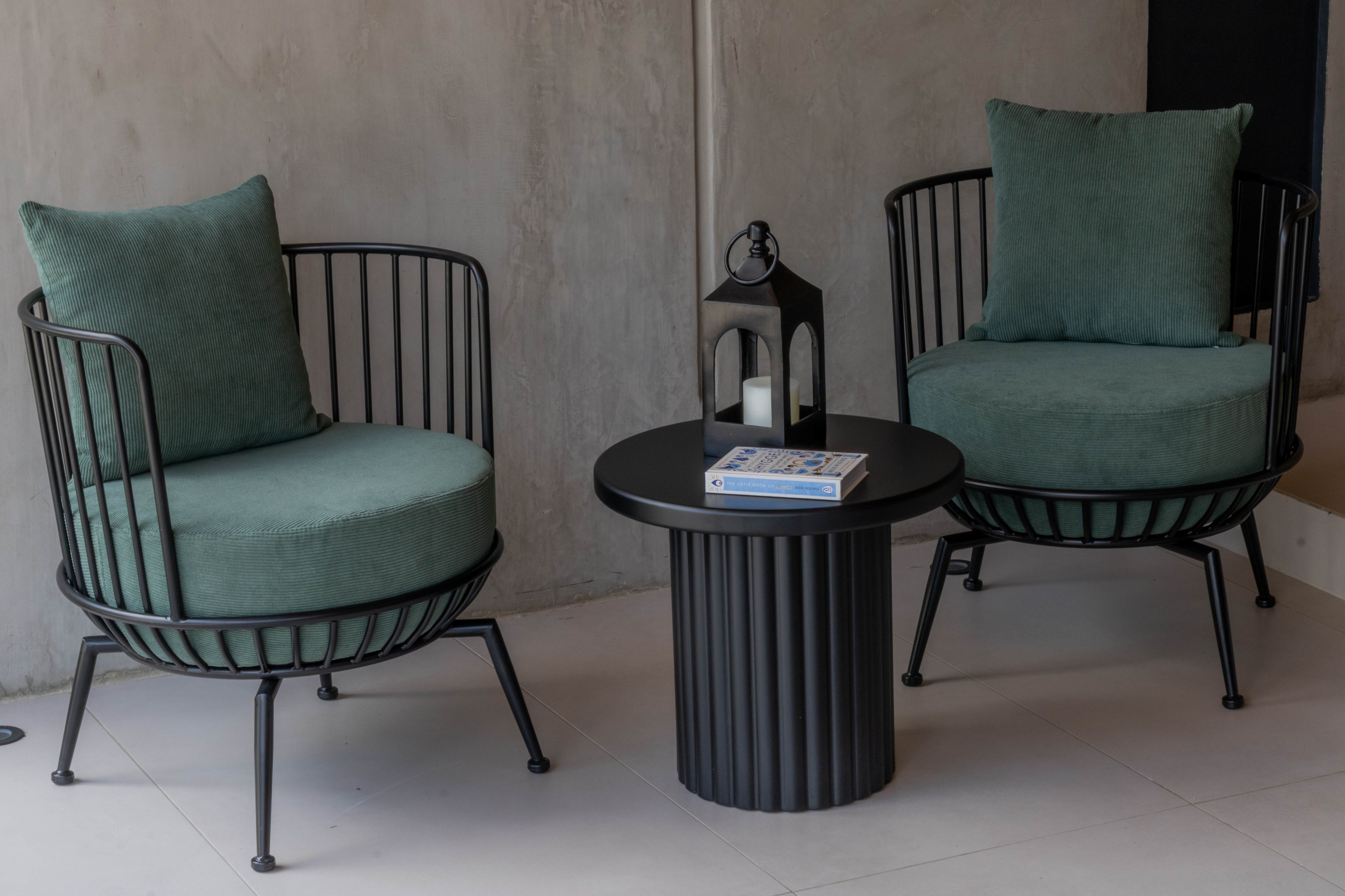 Sillón individual Verviers Black