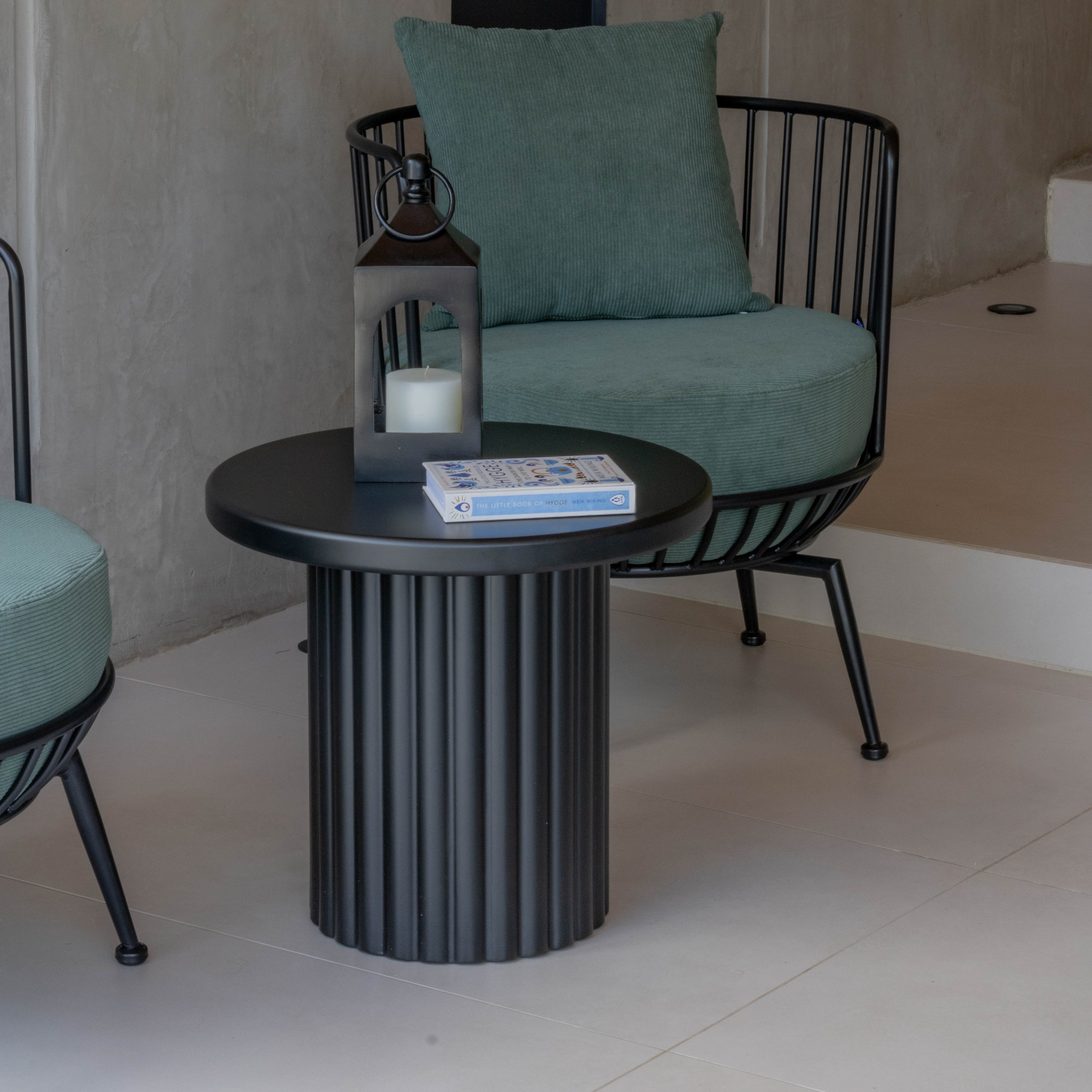 Sillón individual Verviers Black