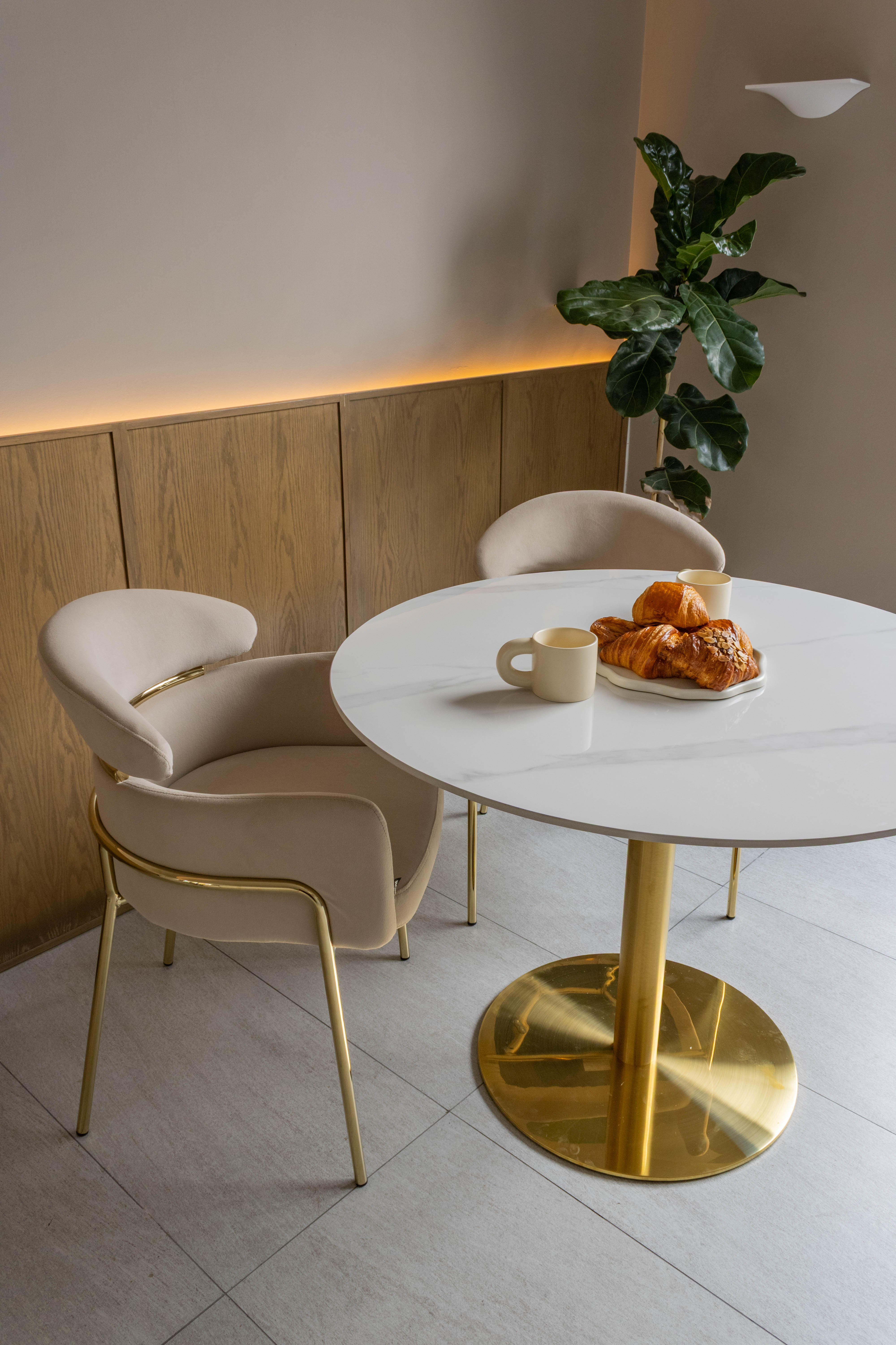 Mesa de Comedor Zadar 100cm