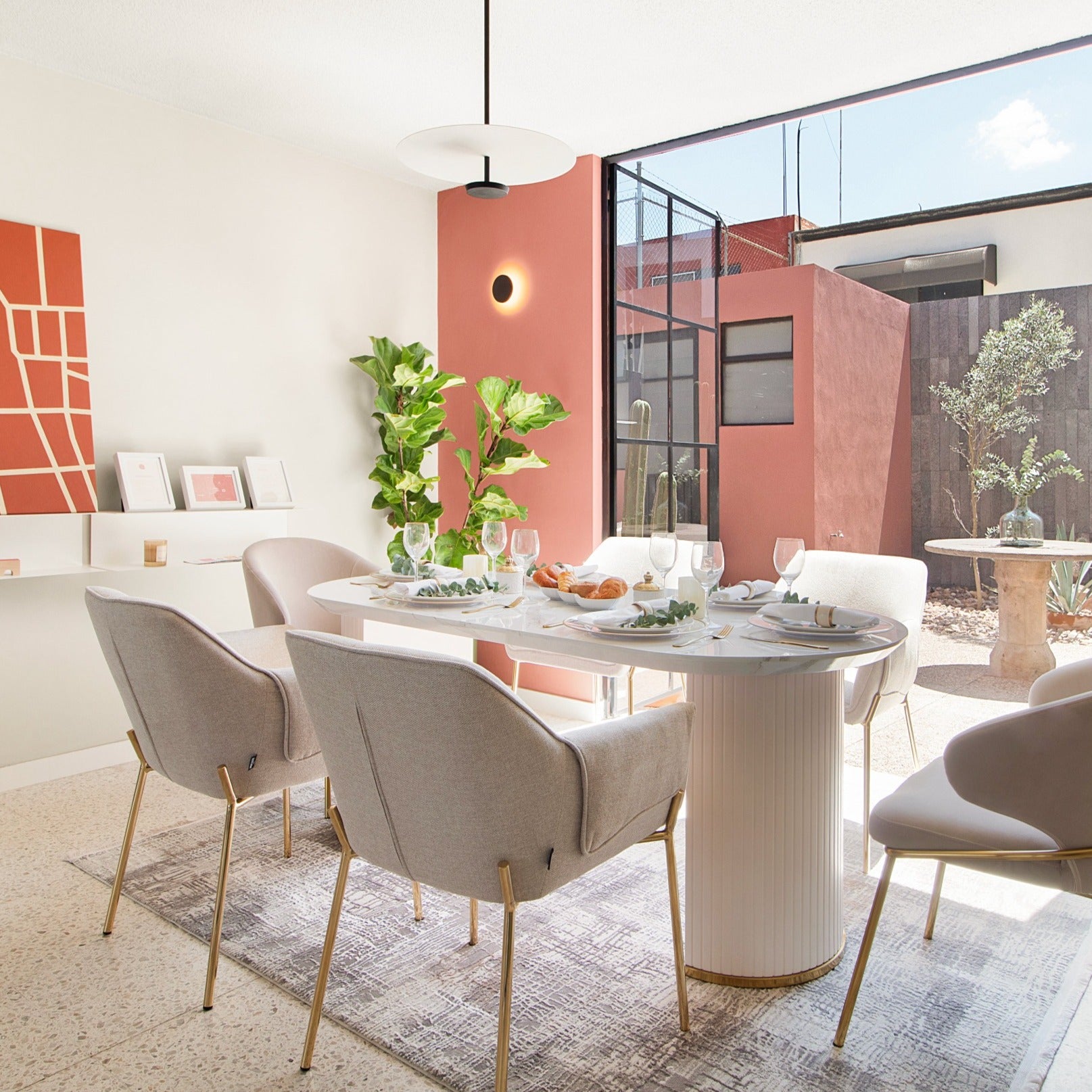 Mesa de Comedor Dubrovnik 180cm