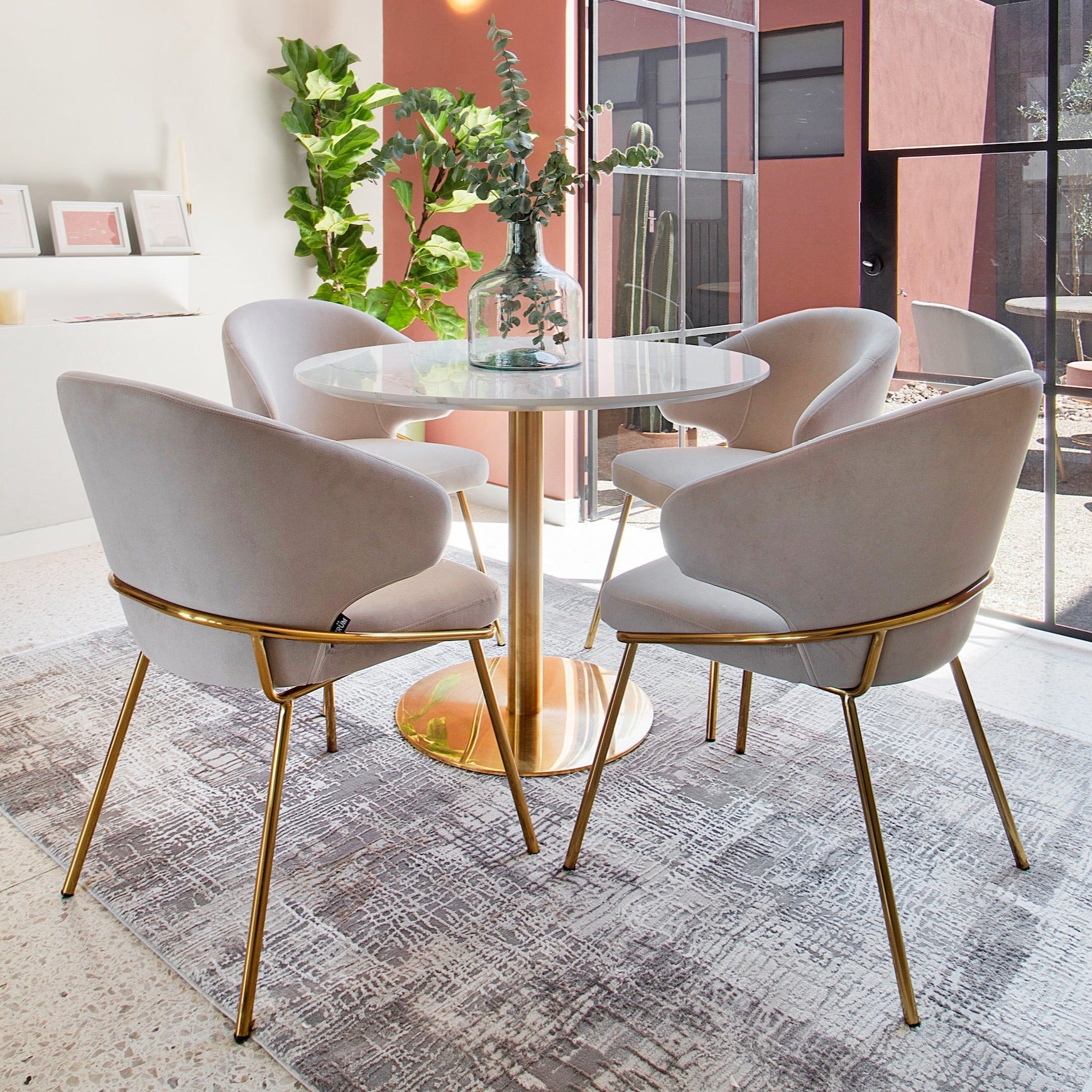 Mesa de Comedor Zadar 100cm