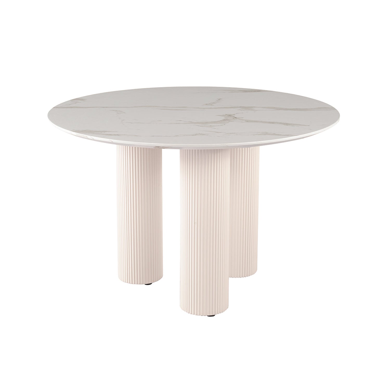 Mesa de Comedor Kos Blanca 120cm