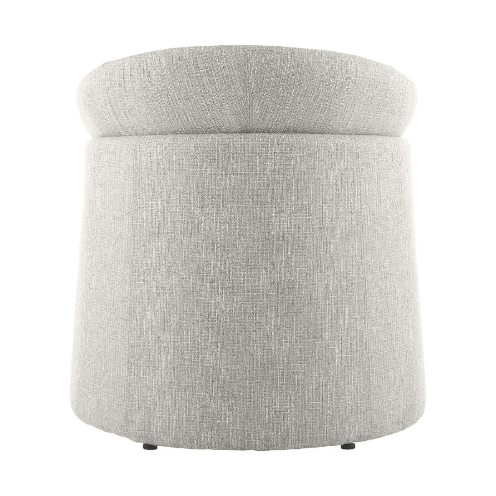 Sillón Jordania Gris Vista Trasera