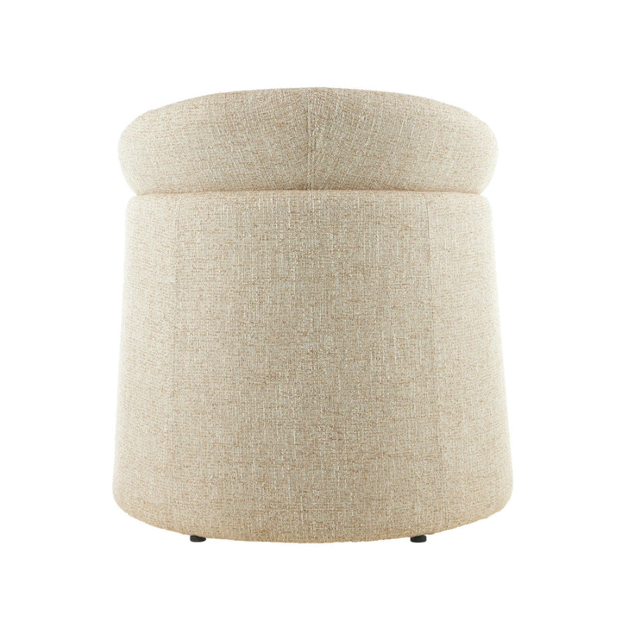 Sillón Jordania Beige Vista Trasera